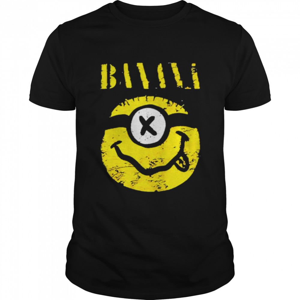 Nirvana Minion Banana  Classic Men's T-shirt
