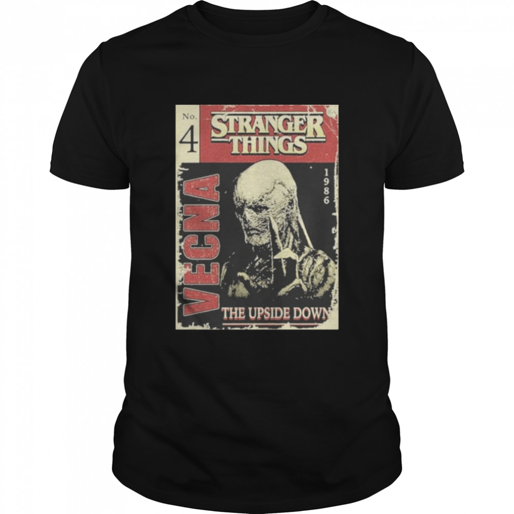 Stranger Things Evil No 4 Hellfire Club Shirt