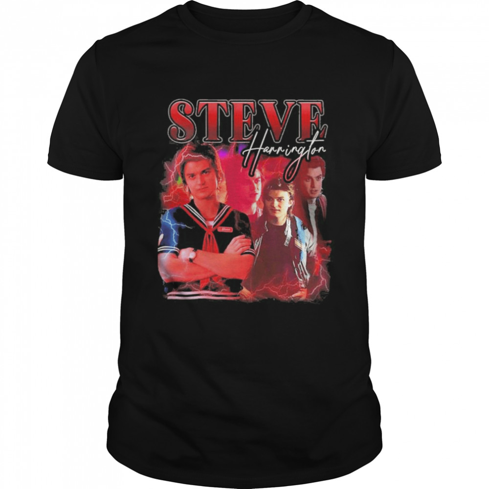 Stranger Things Steve Harrington T-Shirt