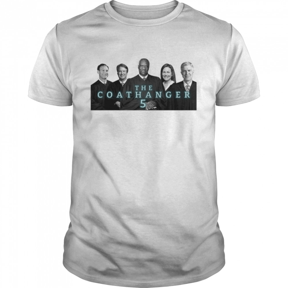 The Coathanger 5 shirt