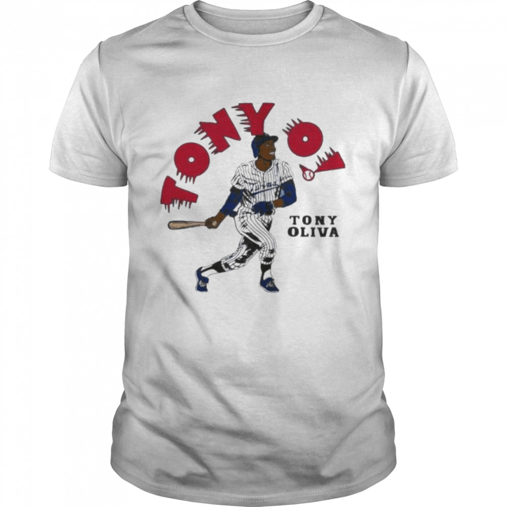 Tony Oliva Minnesota Twins Legacy  Classic Men's T-shirt