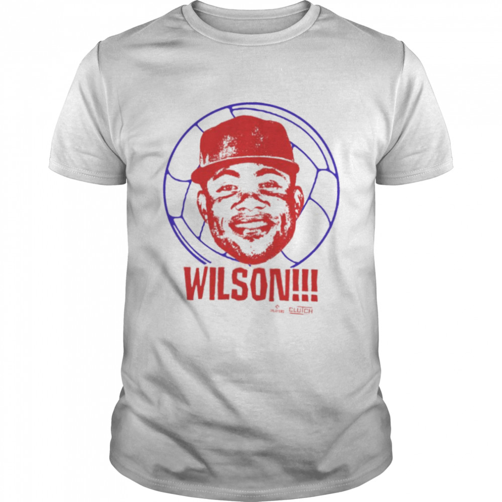 Willson Contreras Ball T-Shirt