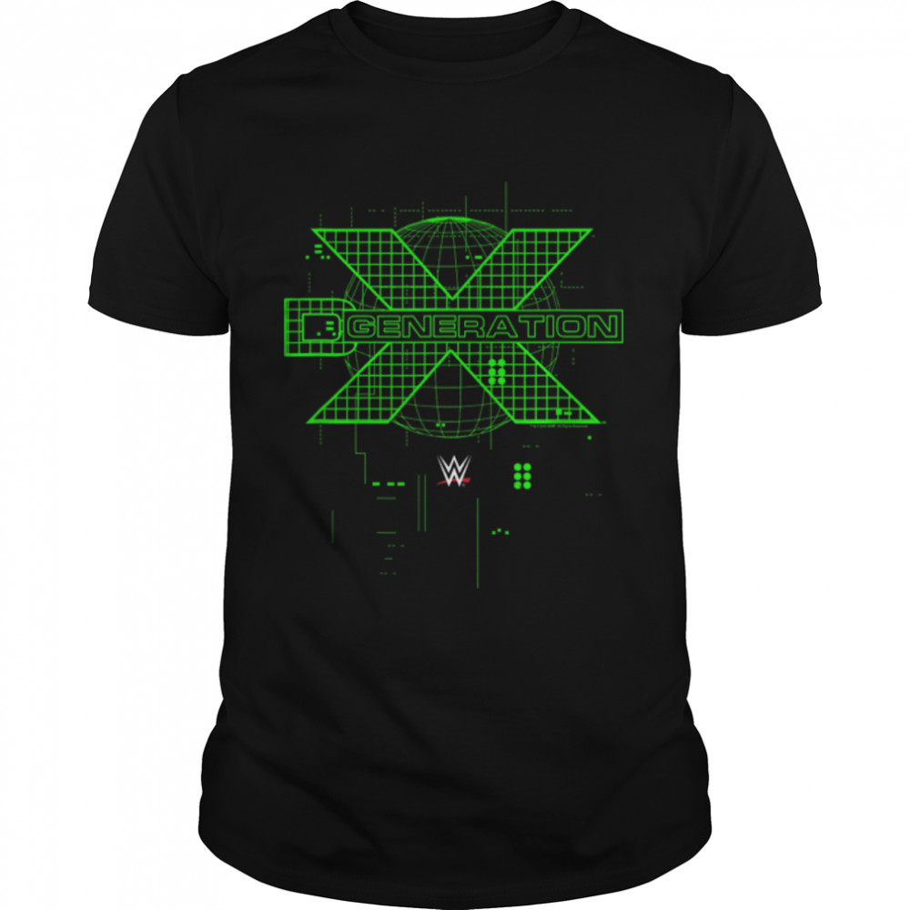 WWE DX Cyber Generation T-Shirt B0B528CV6F