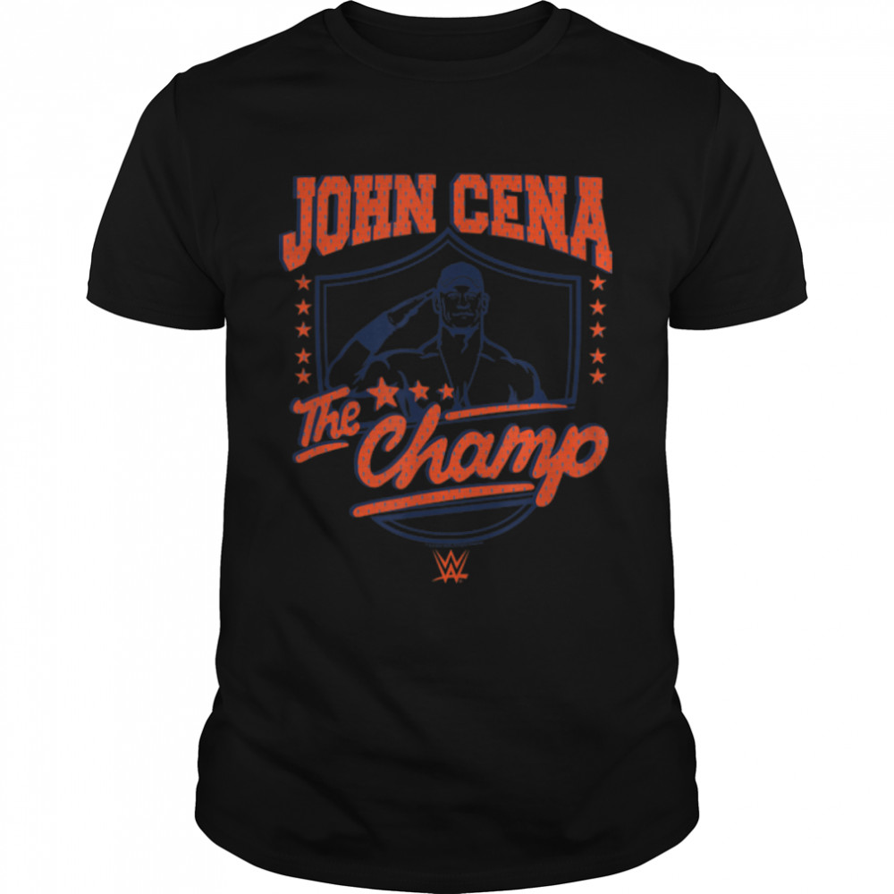 WWE John Cena The Champ Solute T-Shirt B0B4TCDNQX