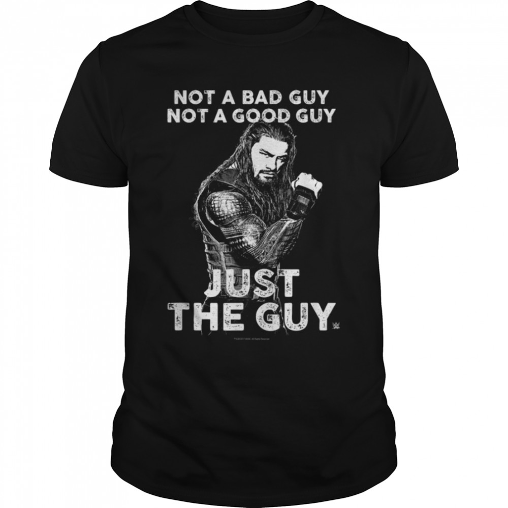 WWE Just The Guy Roman Reigns T-Shirt B07KRYHDW8