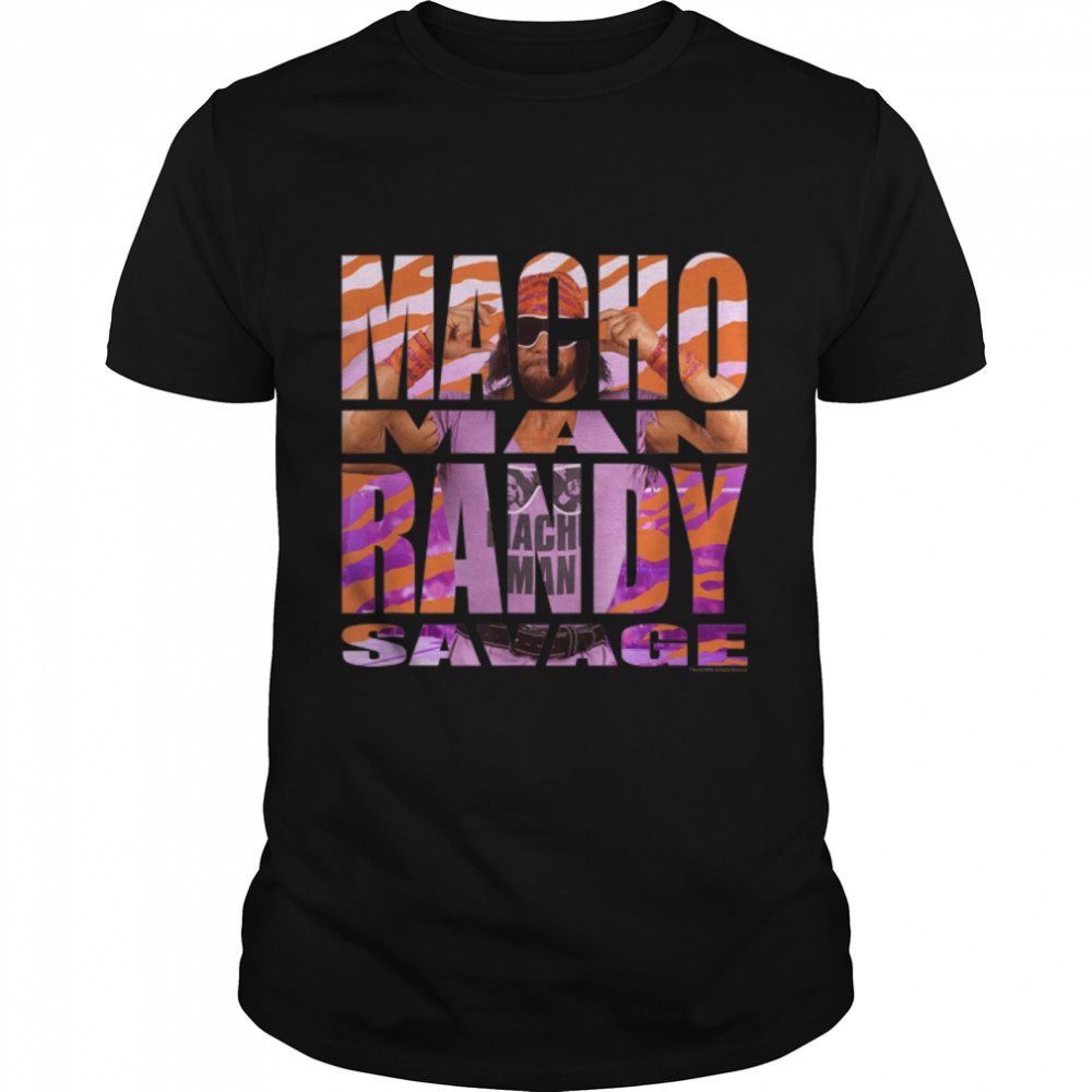 WWE Macho Man Type T-Shirt B08CG223FH