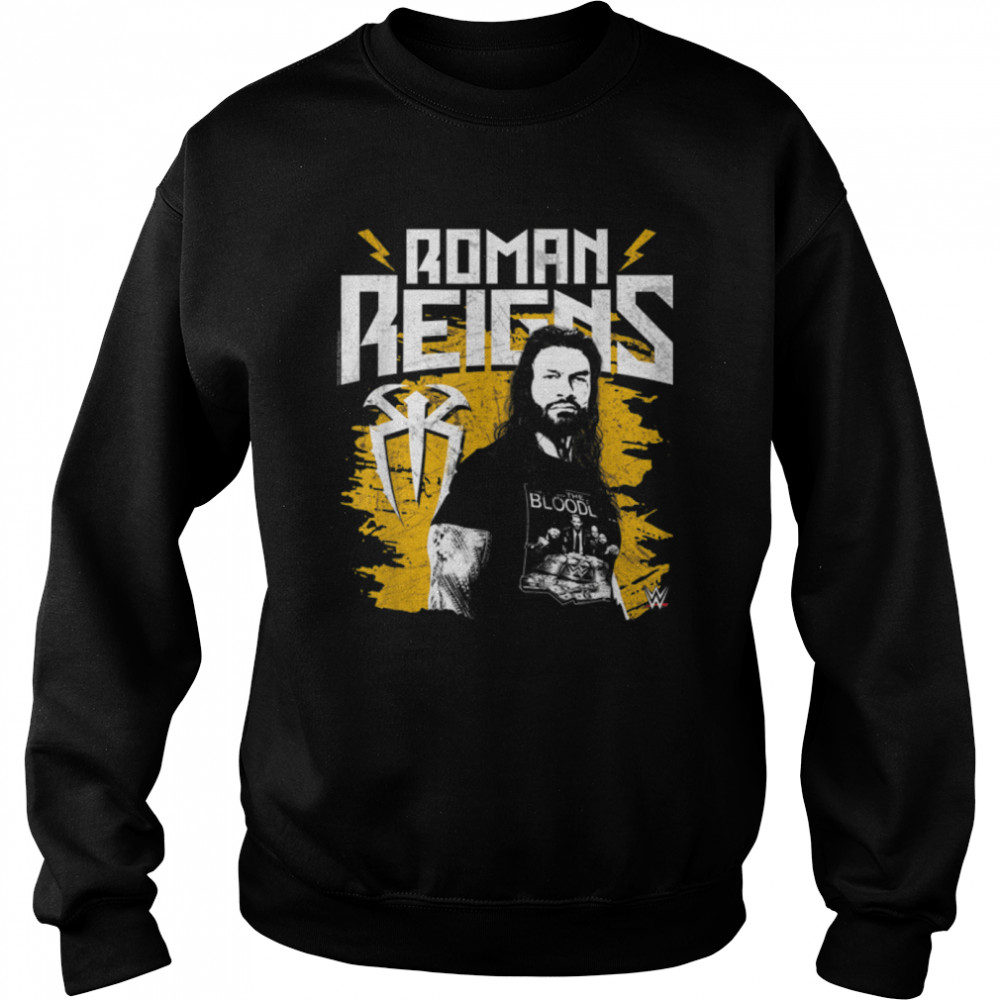 WWE Roman Reigns Lightning T- B09VQ496NL Unisex Sweatshirt