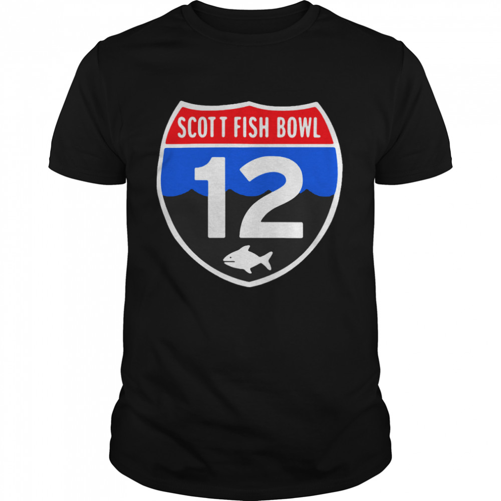 12 Scott Fish Down shirt