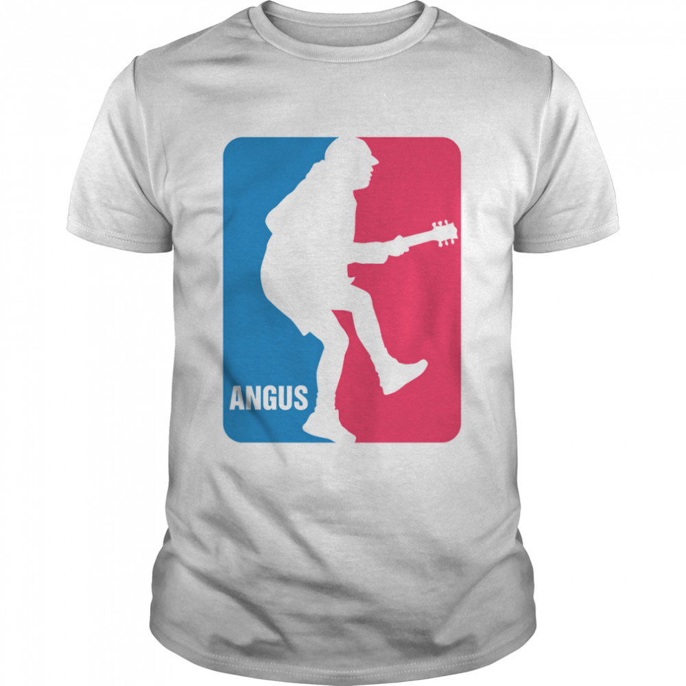 Angus Young Sport Logo Classic T- Classic Men's T-shirt