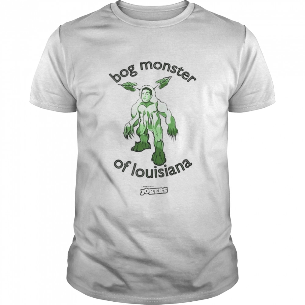 Bog Monster of Louisiana T-shirt