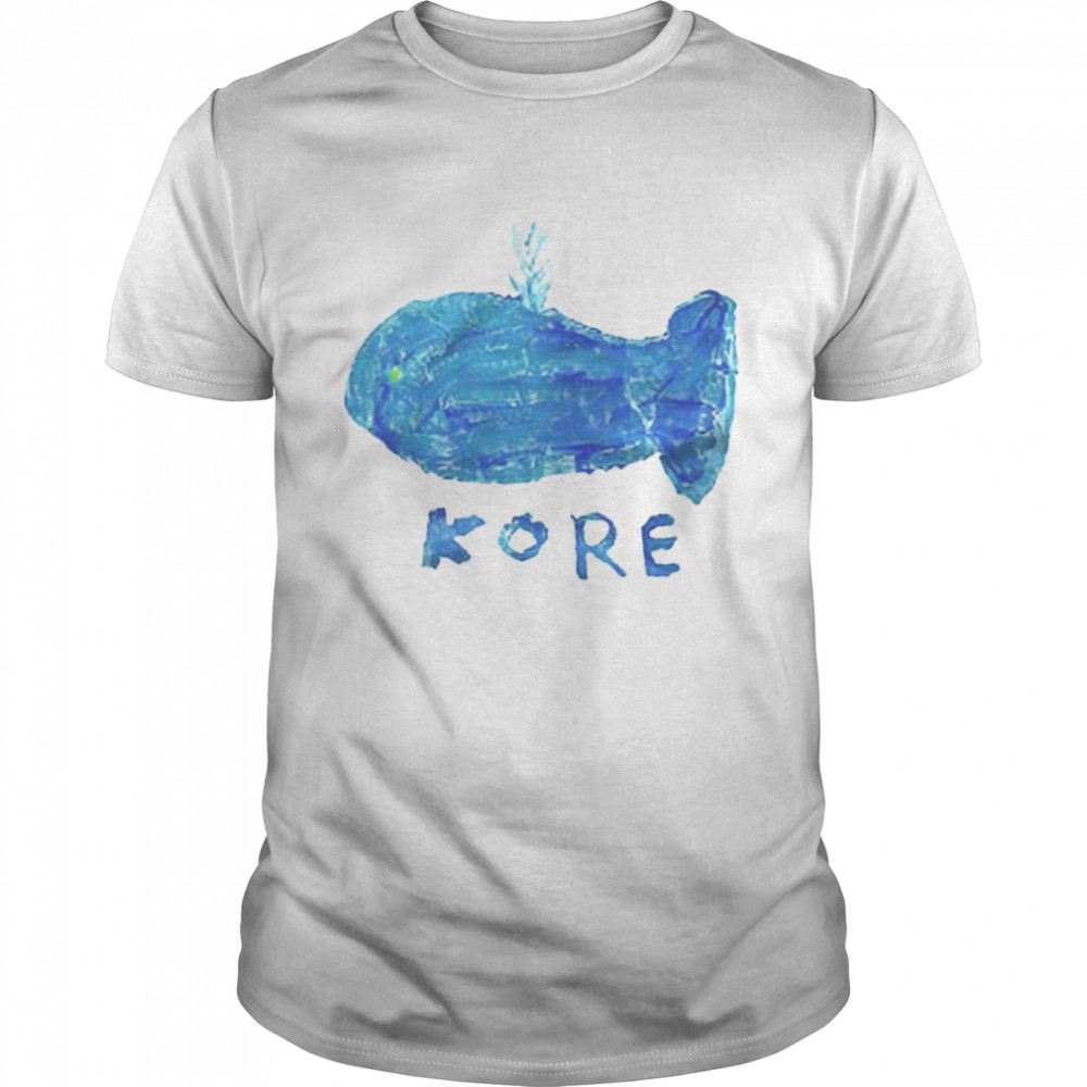 BTS Jin Kore Whale funny T-shirt