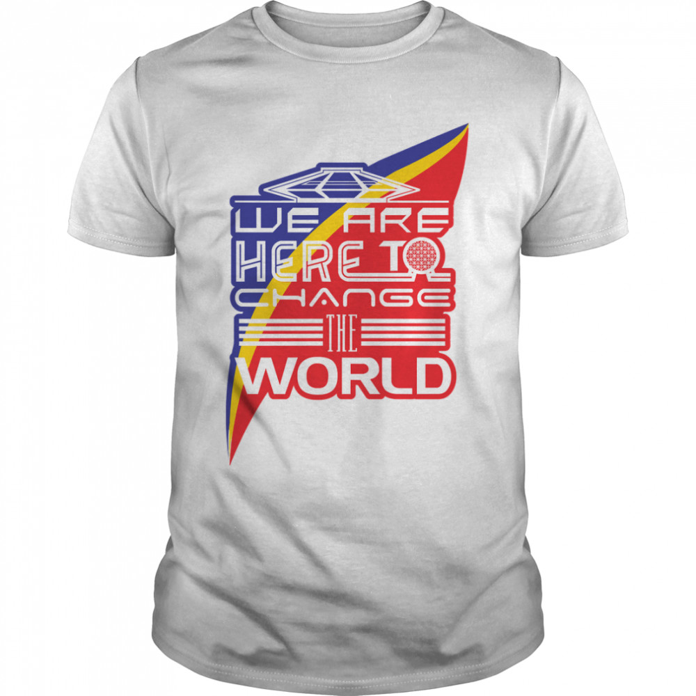 Captain EO - Change the World Classic T-Shirt
