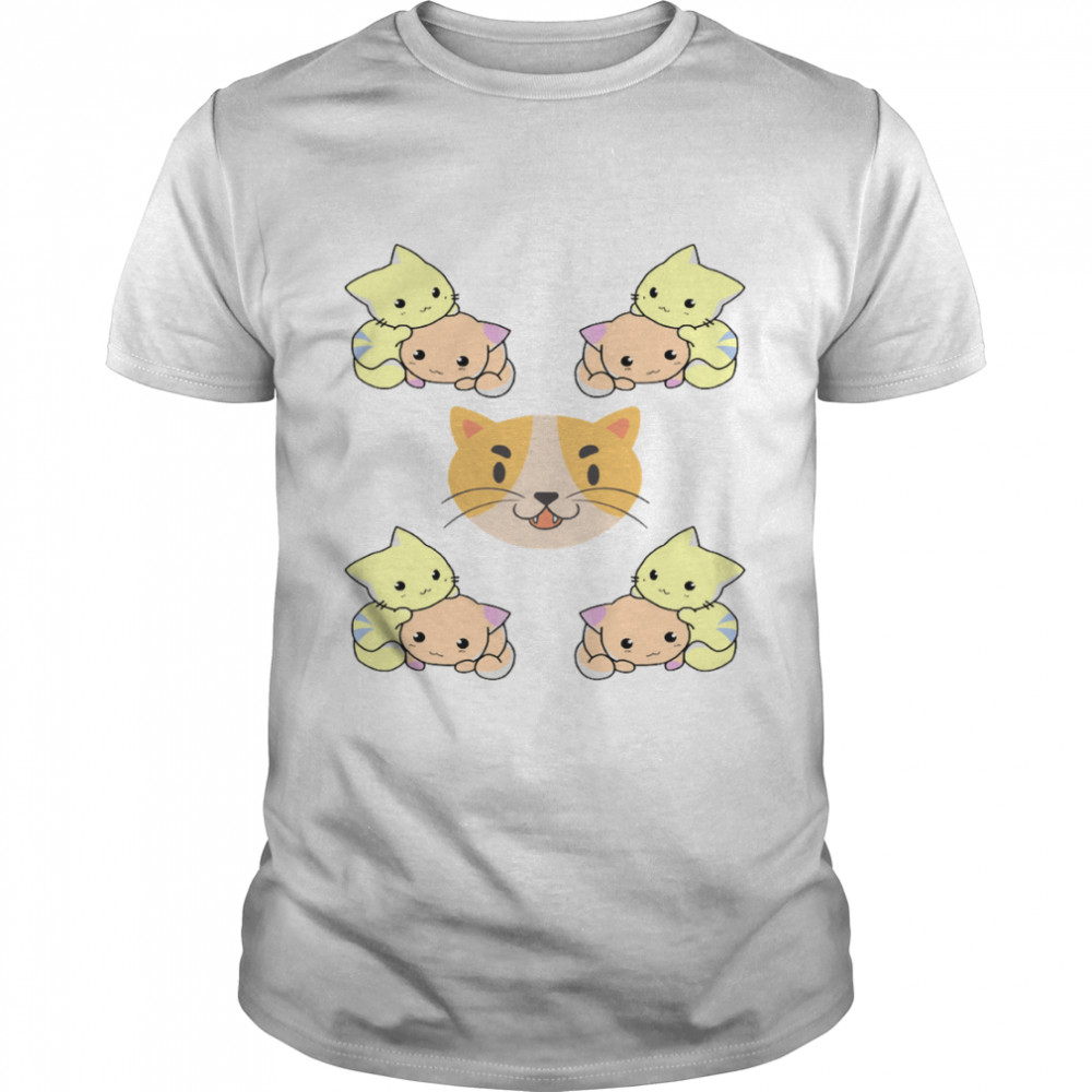 Cat Life Is Purrfect T-shirt classaique  Premium T-Shirt