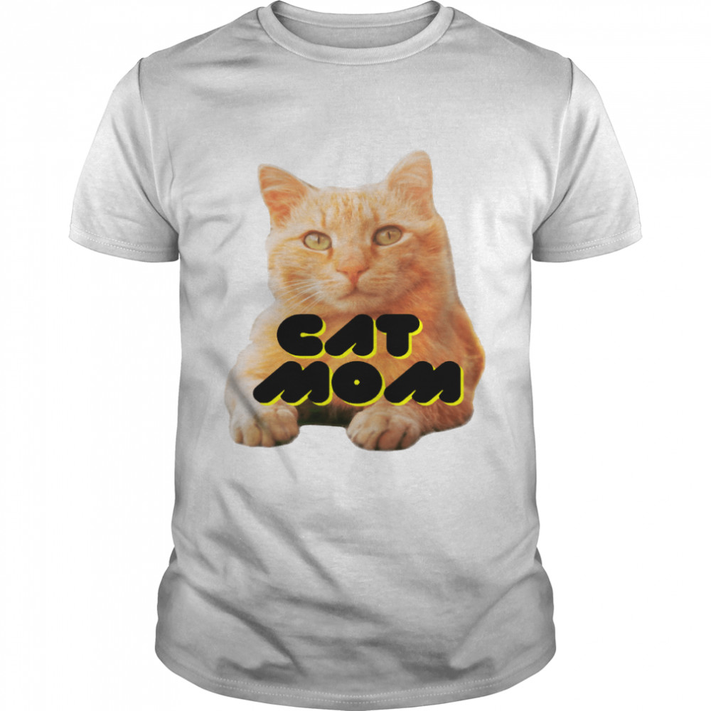 Cat Mama Life Is Purrfect T-shirt classique Classic T-Shirt
