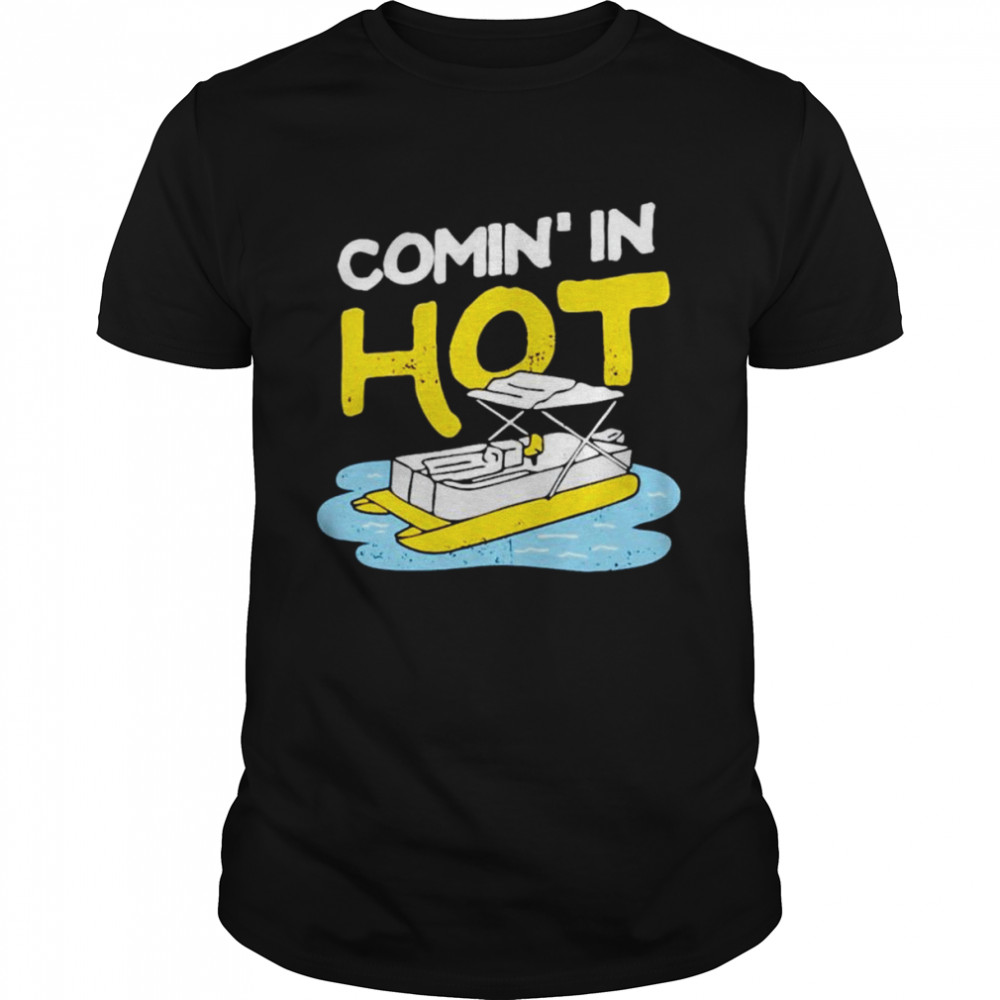 Comin’ in Hot shirt Classic Men's T-shirt