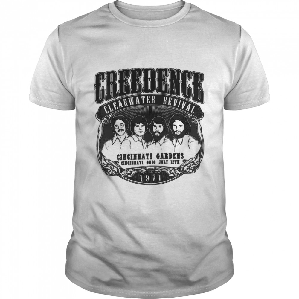 Creedence Clearwater Revival 1971  Essential T- Classic Men's T-shirt