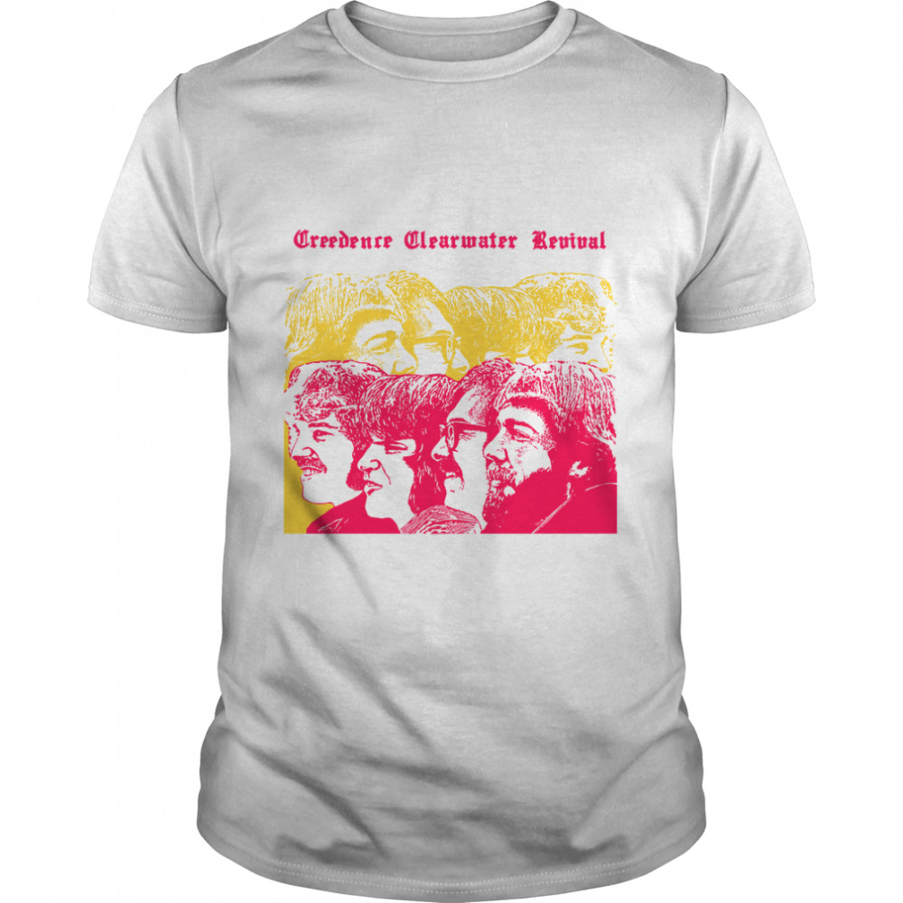 Creedence Clearwater Revival Classic T-Shirts