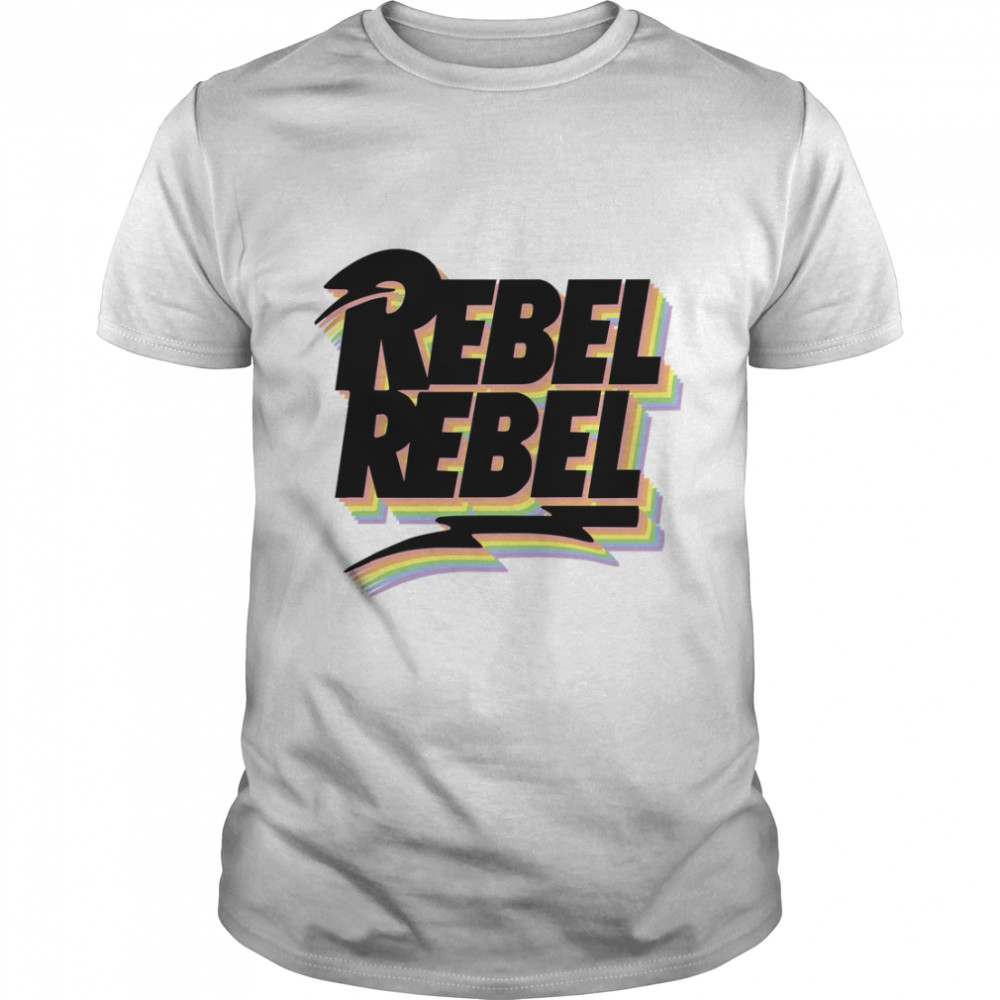 David Bowie - Pride - Rebel Rebel Essential T-Shirt