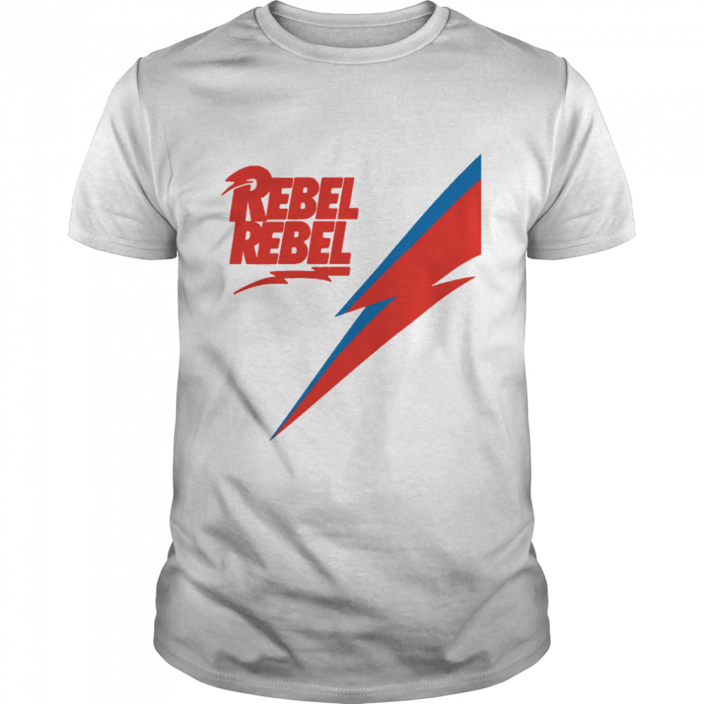 David Bowie Rebel Rebel Classic T-Shirt