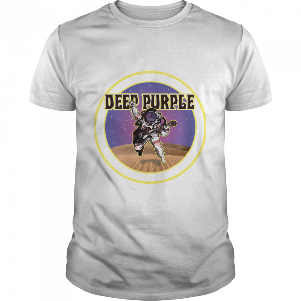 deep purple in rock Classic T-Shirt