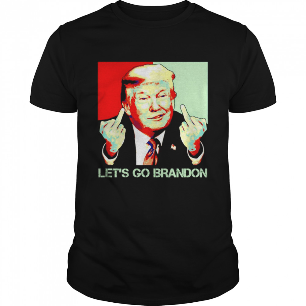 Donald Trump Let’s Go Brandon T- Classic Men's T-shirt
