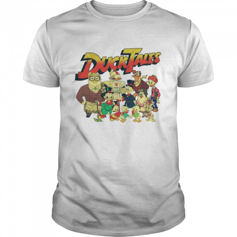 Duck Tales Cartoon shirt