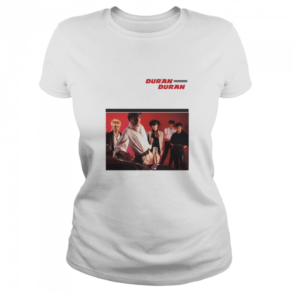 Duran Duran - Self Titled Album Classic T- Classic Women's T-shirt