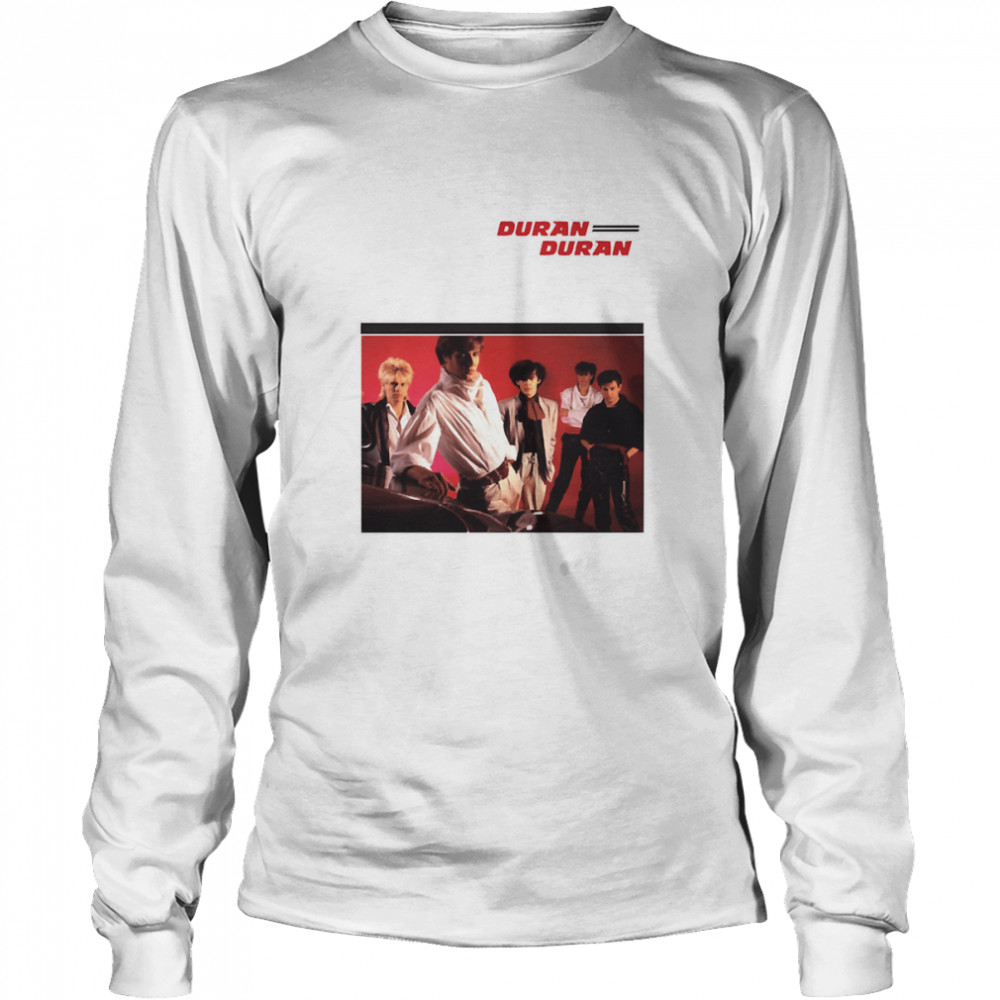 Duran Duran - Self Titled Album Classic T- Long Sleeved T-shirt