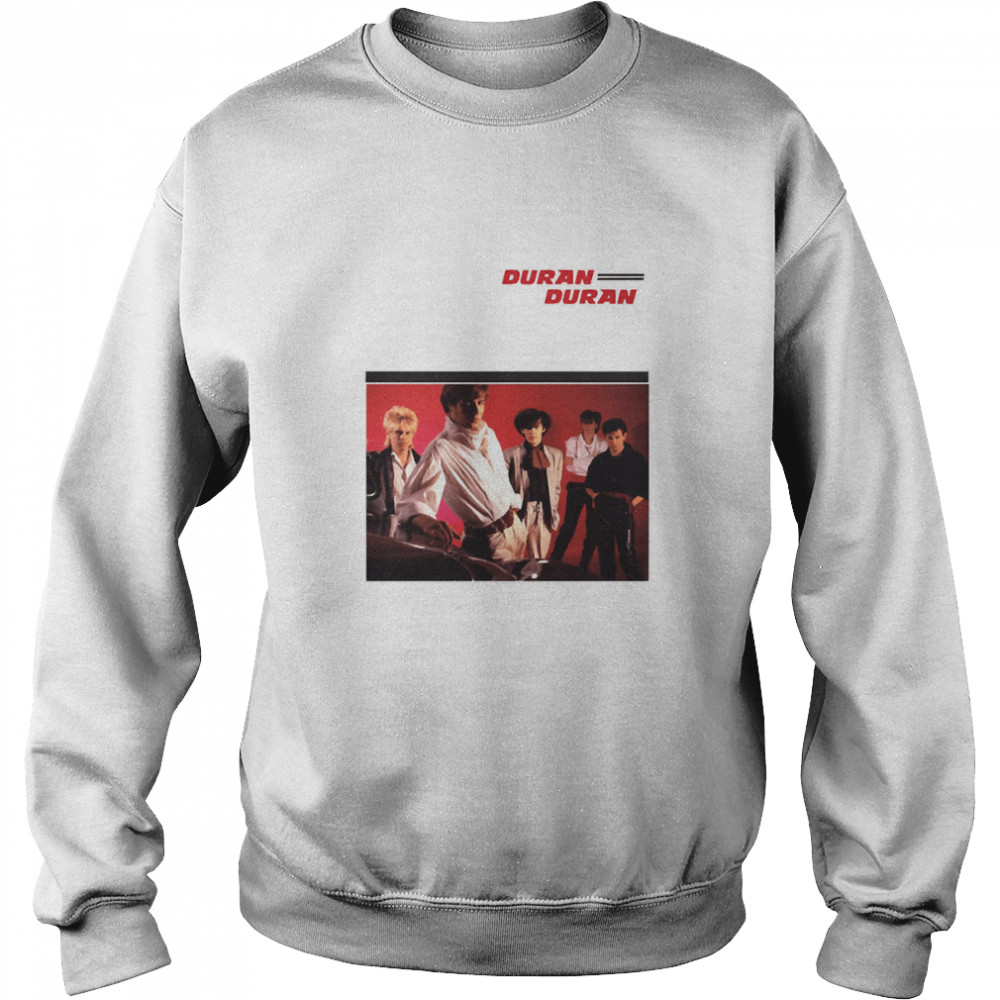 Duran Duran - Self Titled Album Classic T- Unisex Sweatshirt