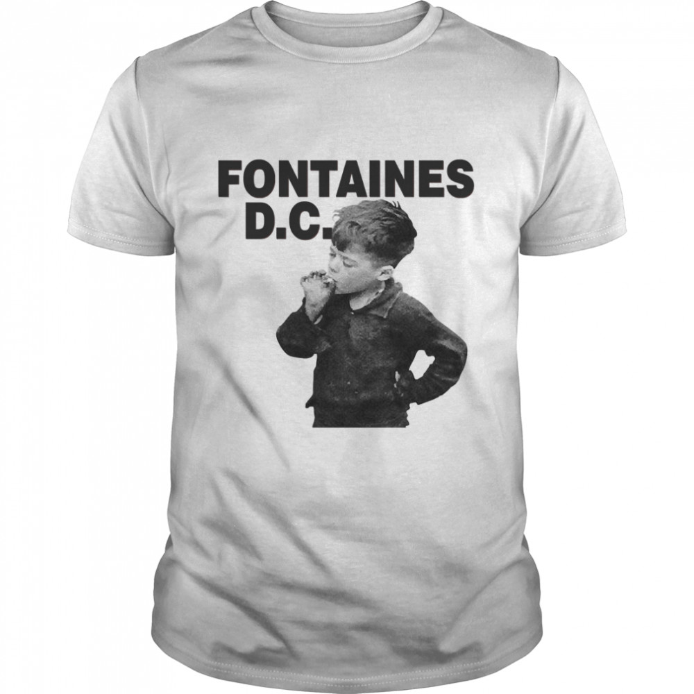 Fontaines D.C. Essential T-Shirt