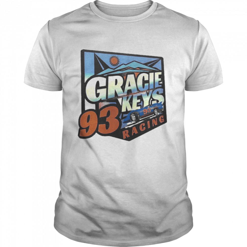 Gracie Key 93 Racing  Classic Men's T-shirt