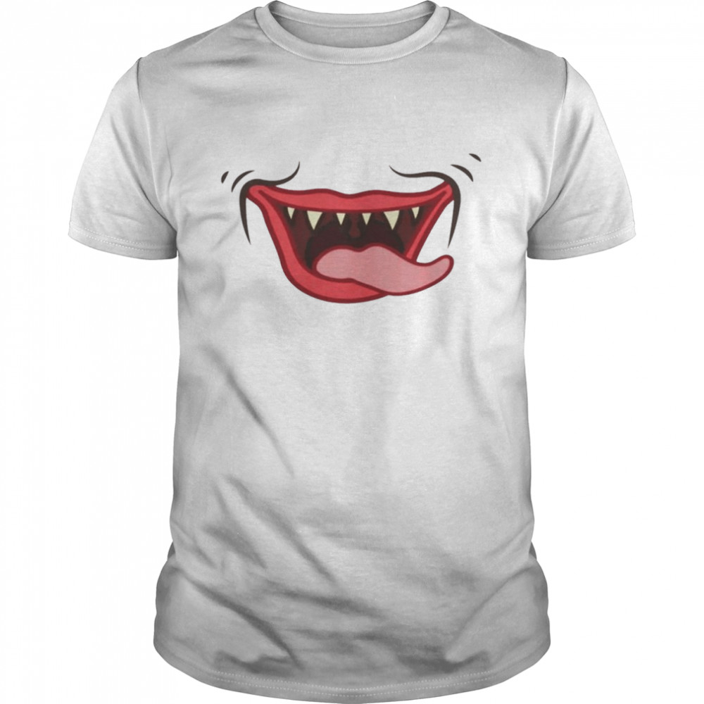 Hungry Mouth smiling shirt