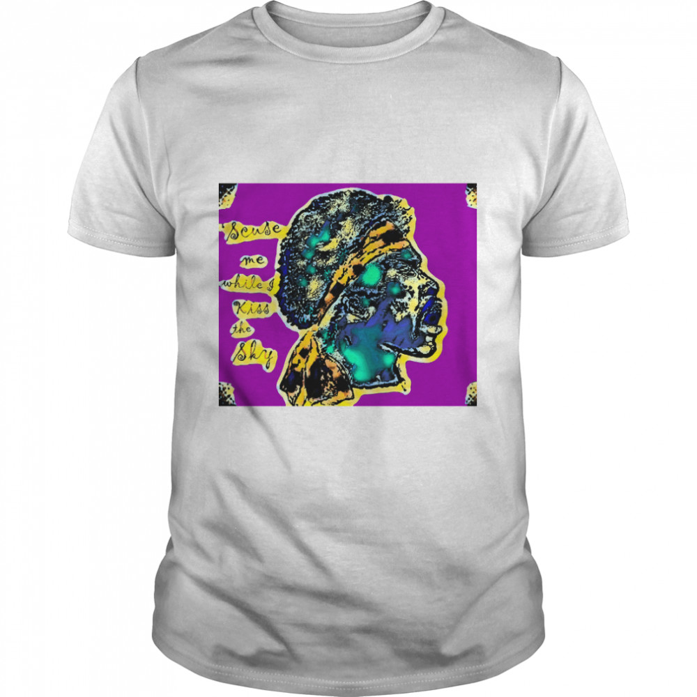 Jimi Hendrix - Purple Haze Classic T-Shirt