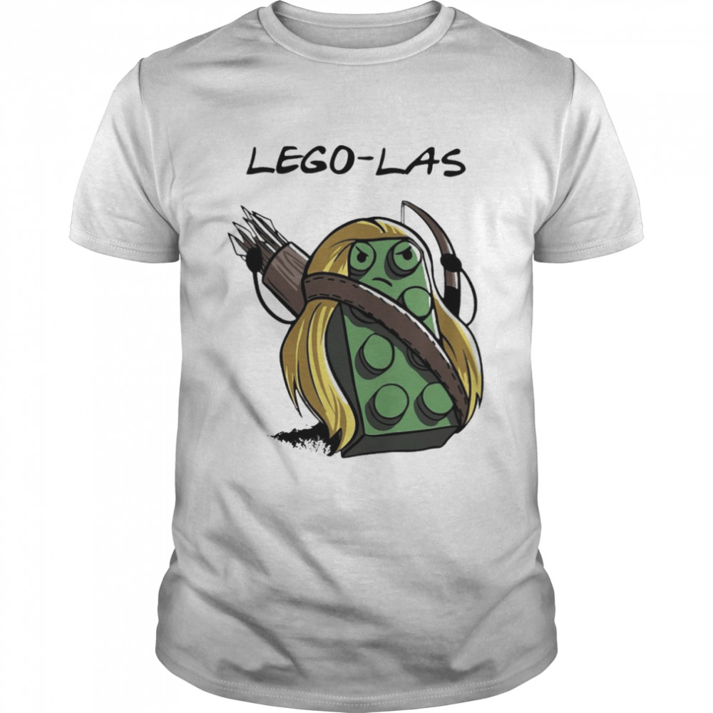 Lego-Las Legolas character funny T-shirt Classic Men's T-shirt