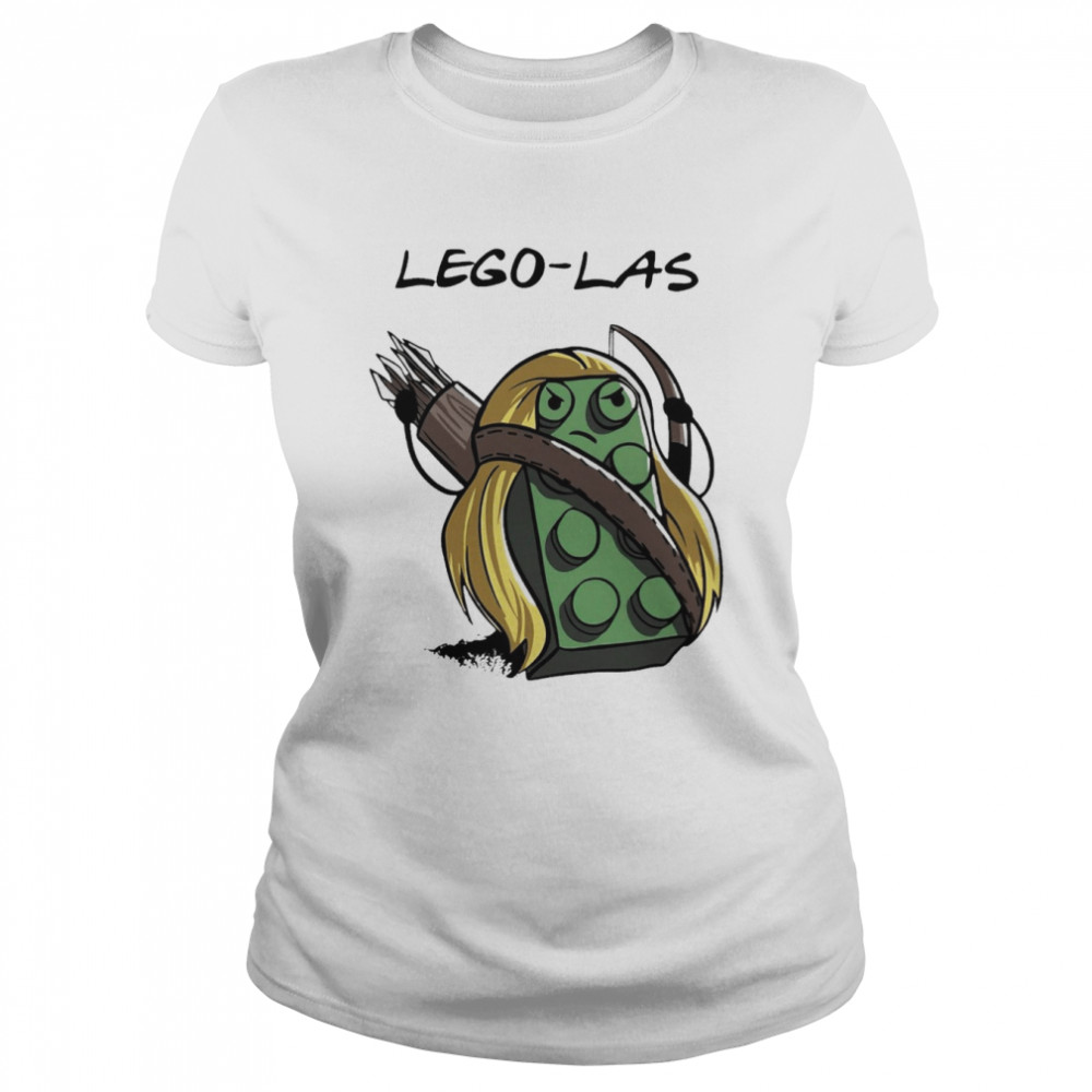 Lego-Las Legolas character funny T-shirt Classic Women's T-shirt
