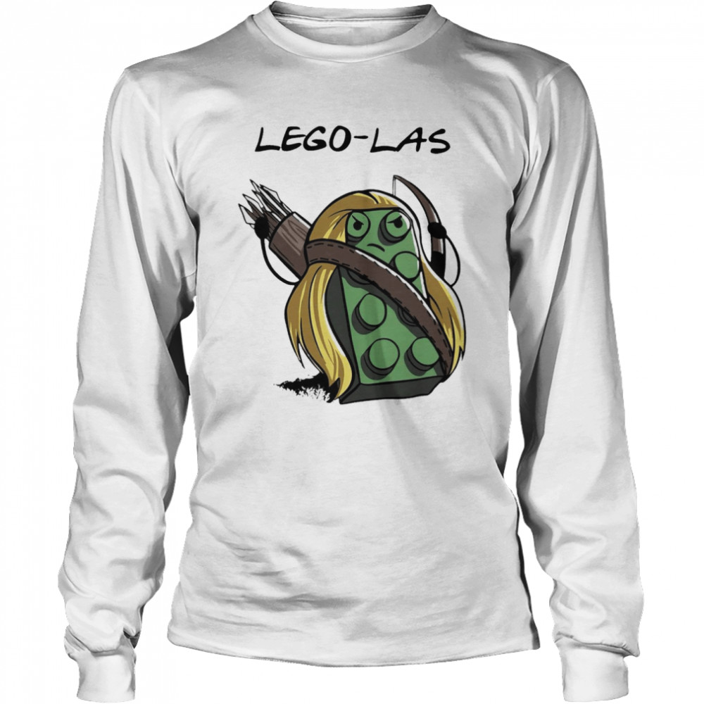 Lego-Las Legolas character funny T-shirt Long Sleeved T-shirt