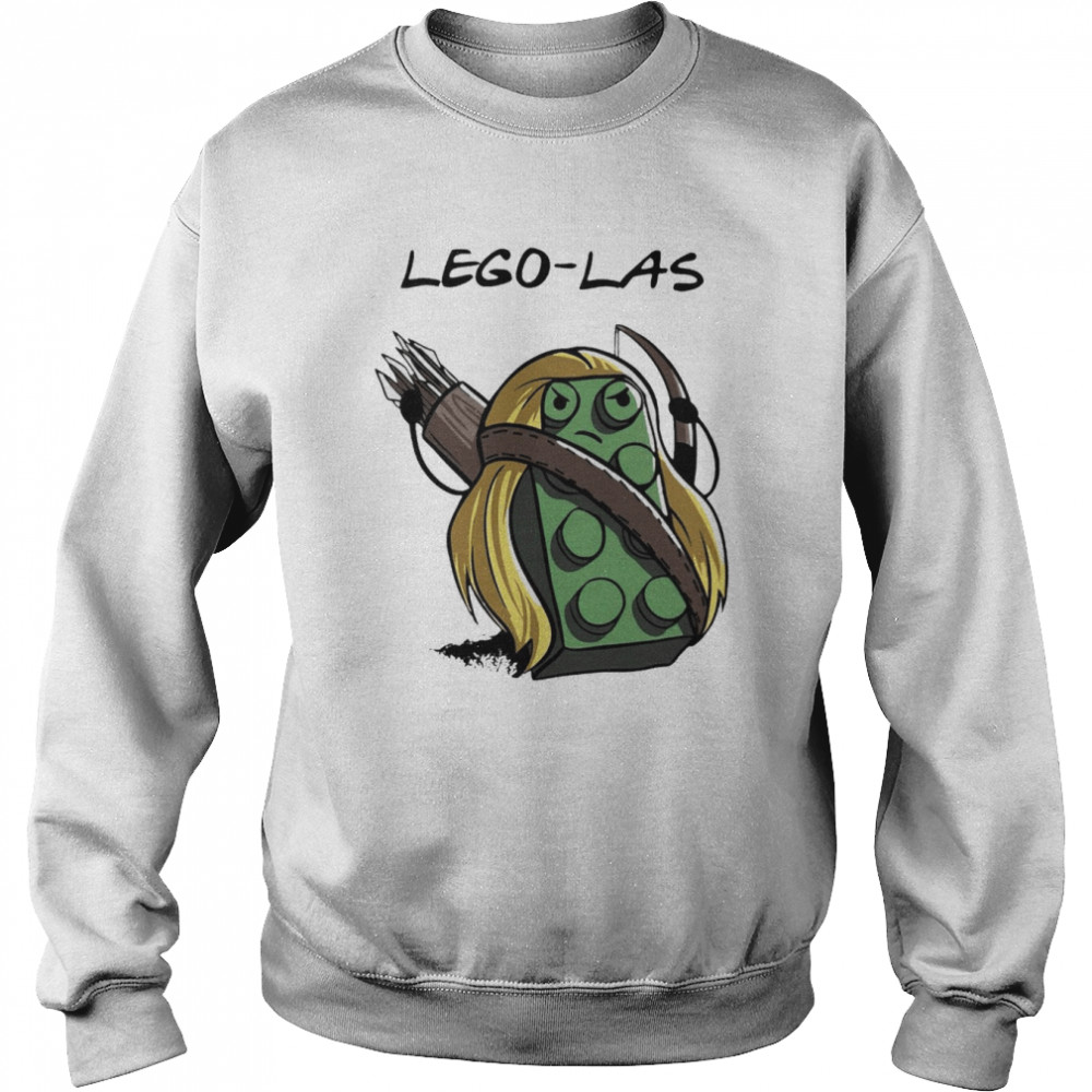 Lego-Las Legolas character funny T-shirt Unisex Sweatshirt