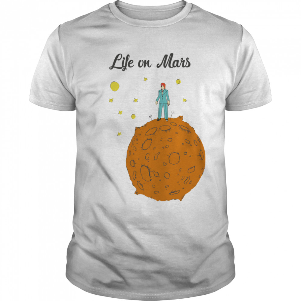 Life on Mars Classic T-Shirt