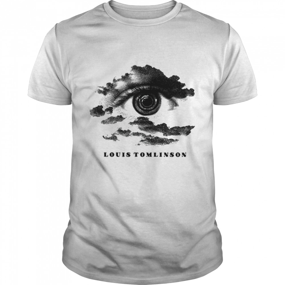 Louis Tomlinson World Tours Eye logo T-shirt