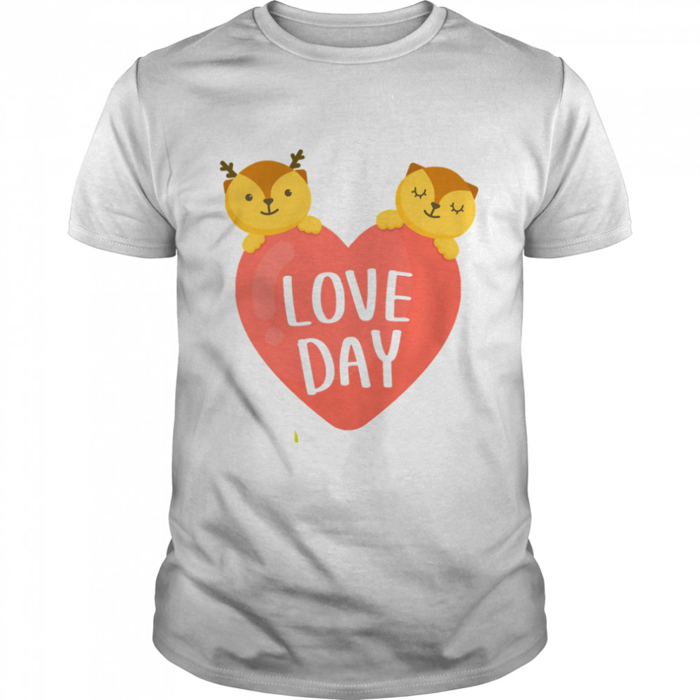 Love Day Essential T-Shirt