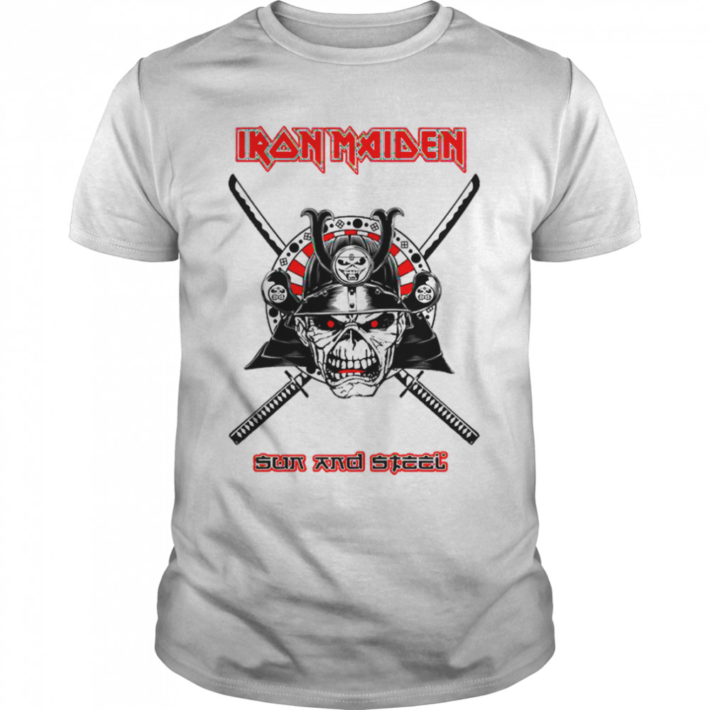 Maiden Rock Band Classic T-Shirt