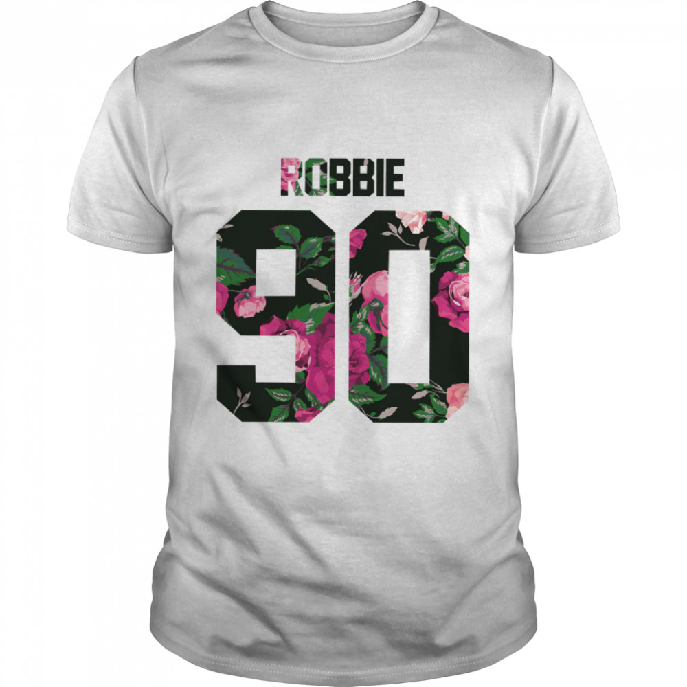 Margot Robbie – Colorful Flowers Essential T-Shirt