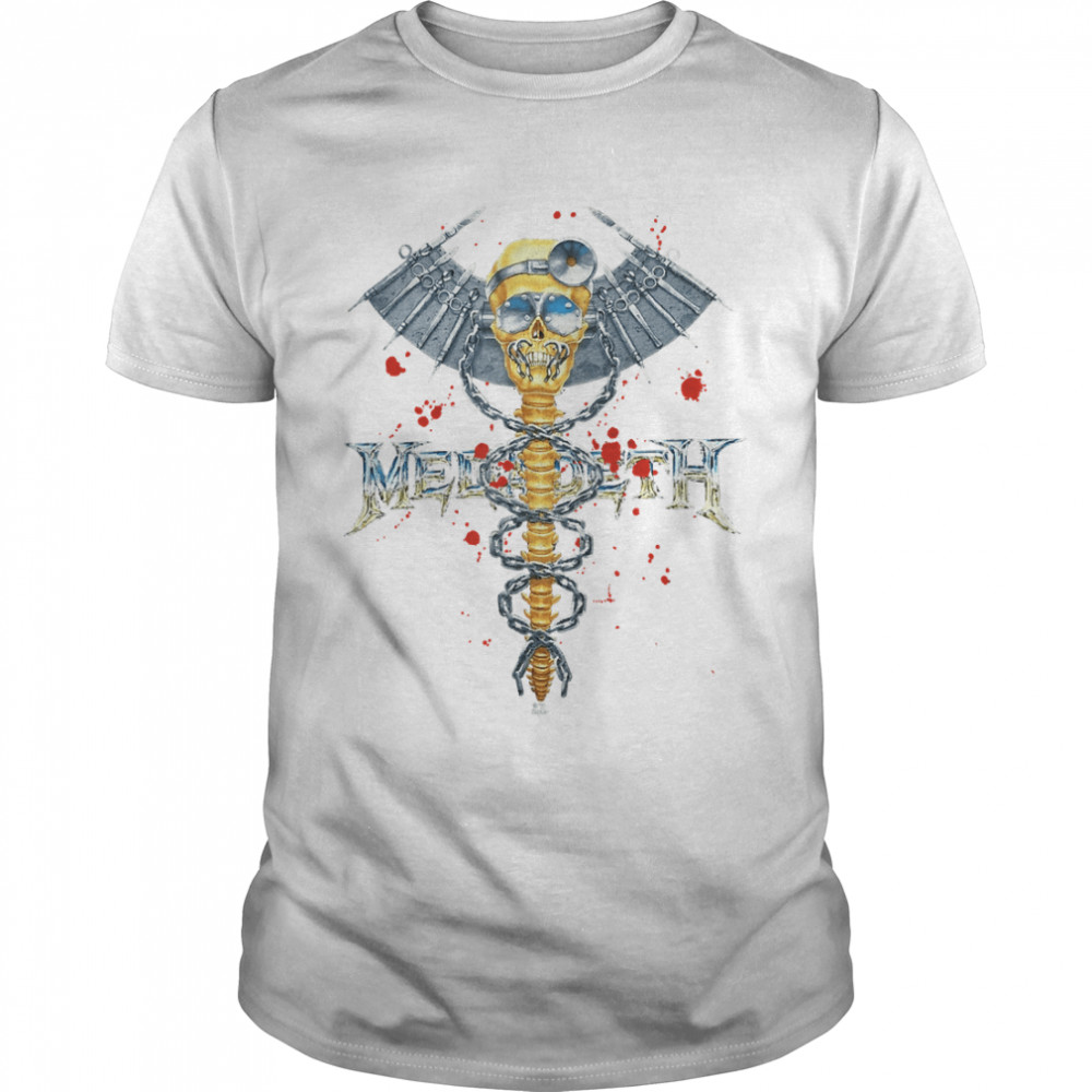 Megadeth Â€“ Dr Vic Vintage Classic T-Shirt