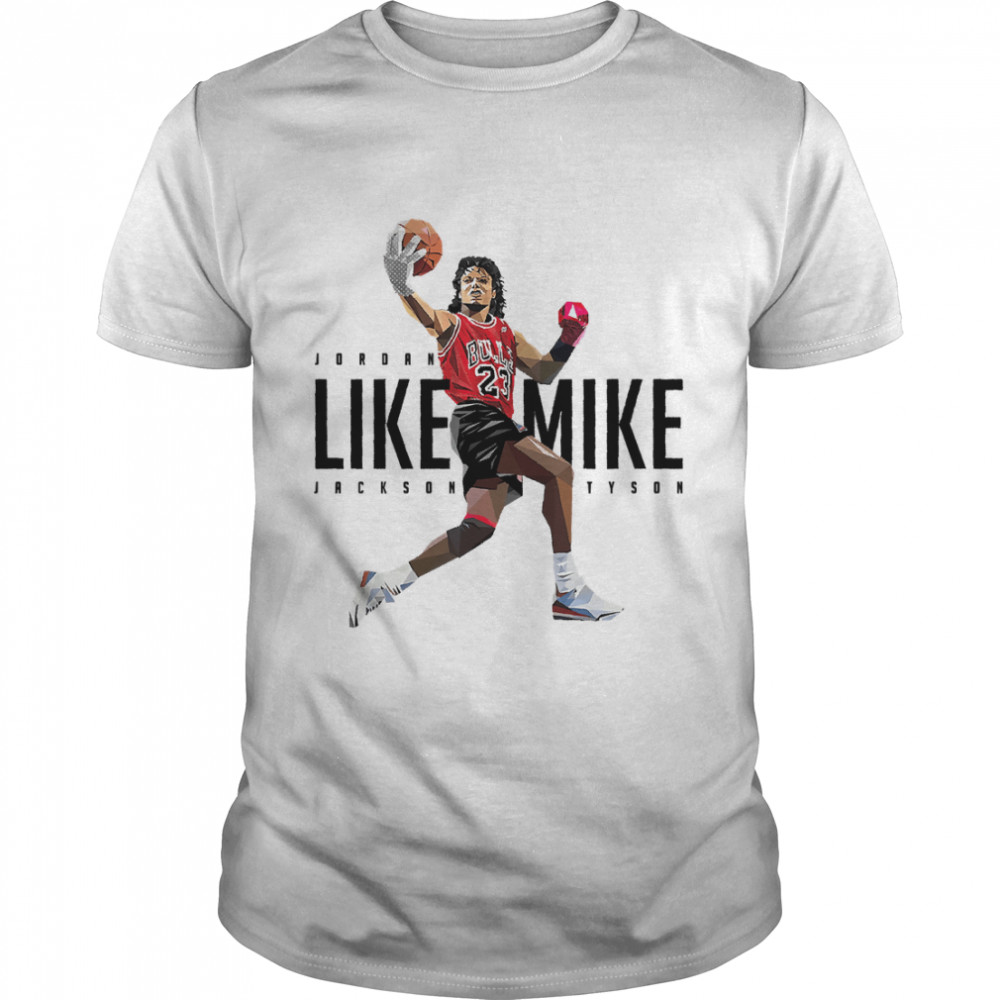 Mícháél Jácksón Jordan Like Mike Jackson Tyson Retro Tee Team T s New Style Classic T- Classic Men's T-shirt