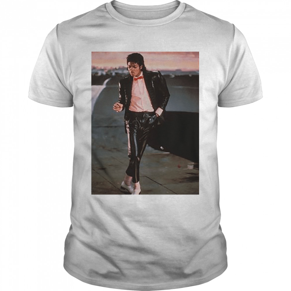 MICHAEL THE KING OFF POP MUSIC Classic T-Shirt