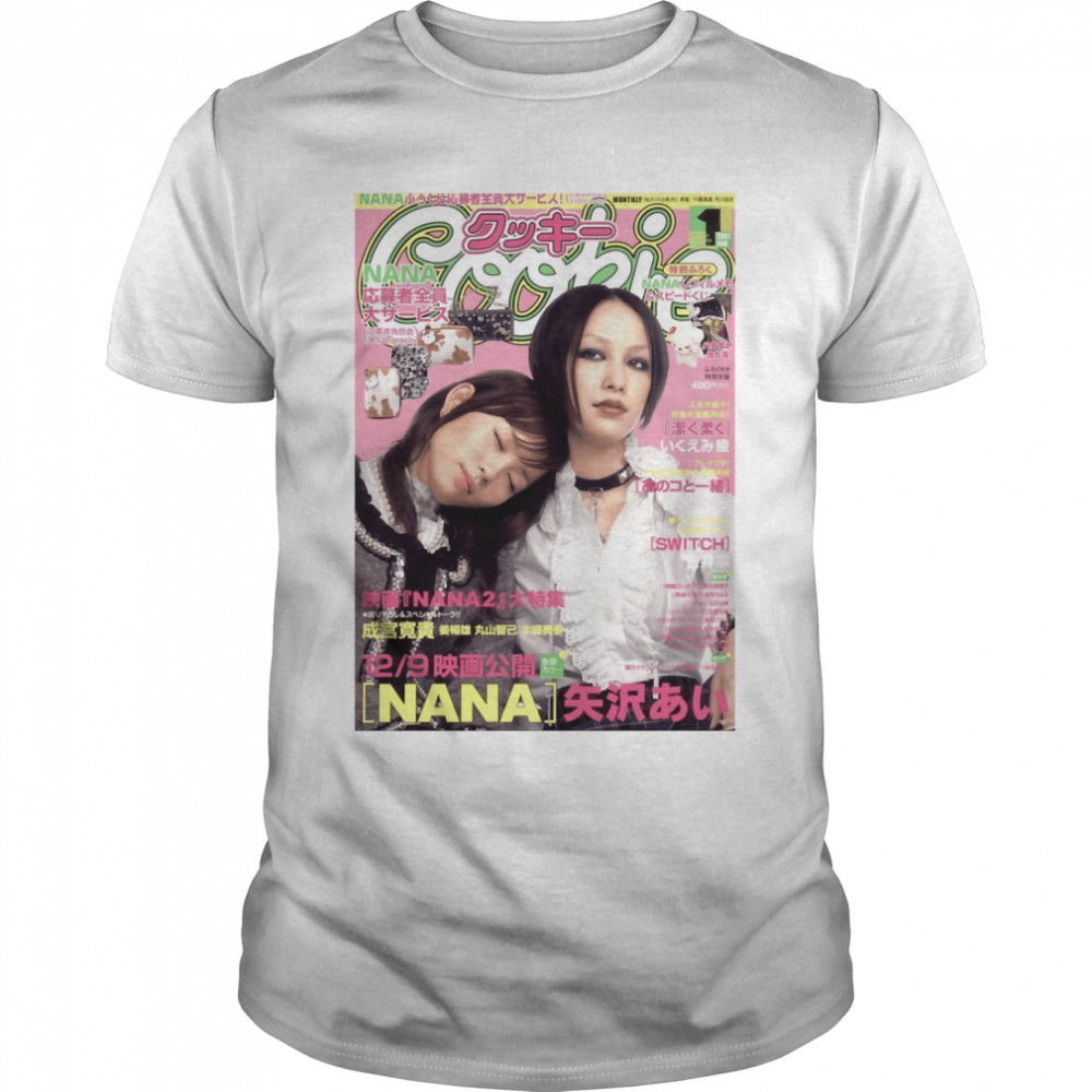 Nana osaki and hachi magazine cover  Classic T-Shirt