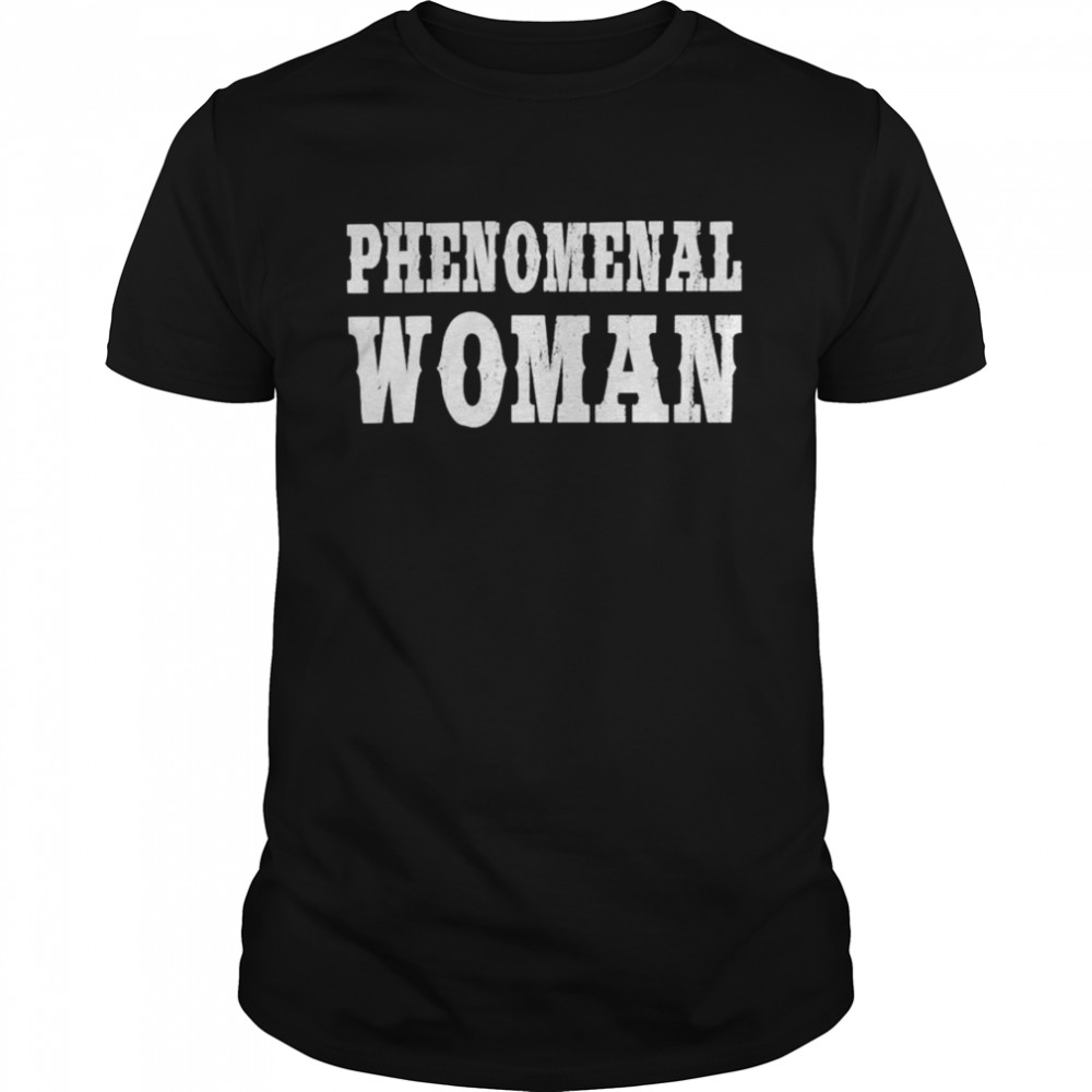 Phenomenal woman shirt Classic Men's T-shirt