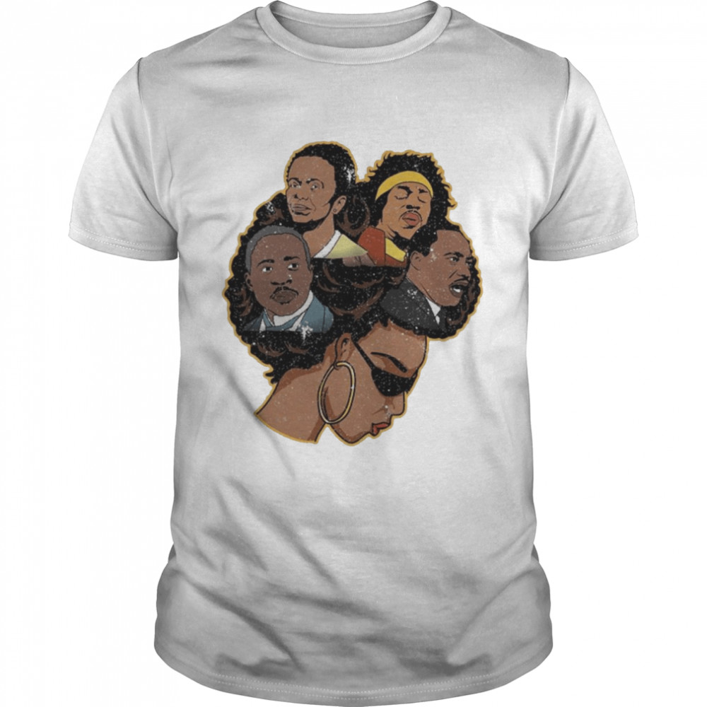 Powerful Roots Black History Month African I Love My Roots Shirt