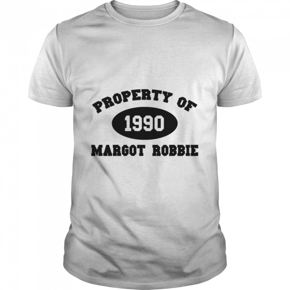 Property of Margot Robbie Essential T-Shirt