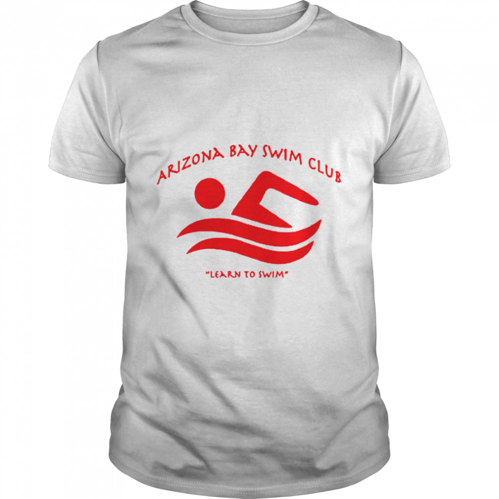 Red Swim Club Bay Arizona Classic T-Shirt